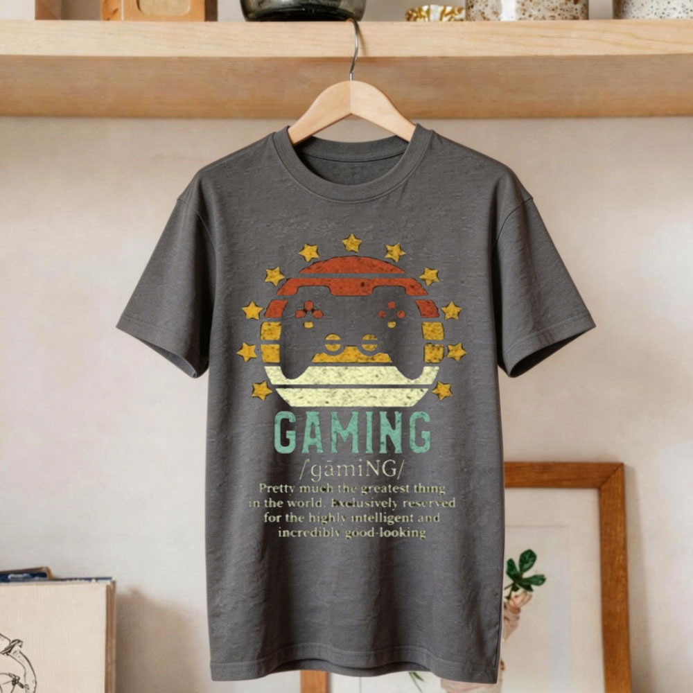 Funny Gaming Definition T-shir - огляд і ціна Gaming Console Definition