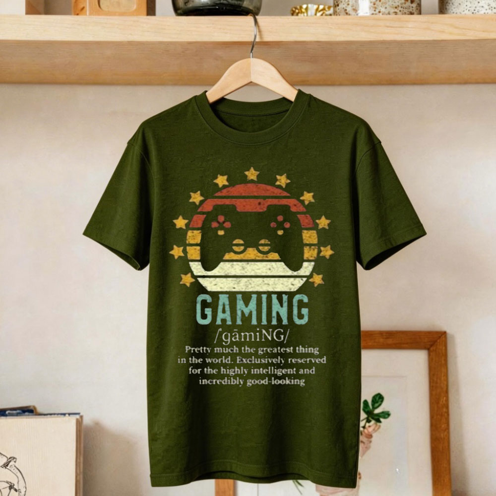 Funny Gaming Definition T-shir - огляд і ціна Gaming Console Definition