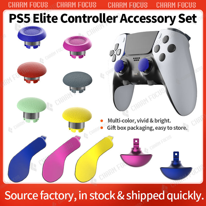 10-in-1 Plastic Thumbstick Joy - огляд і ціна Ps5 Controller Cover