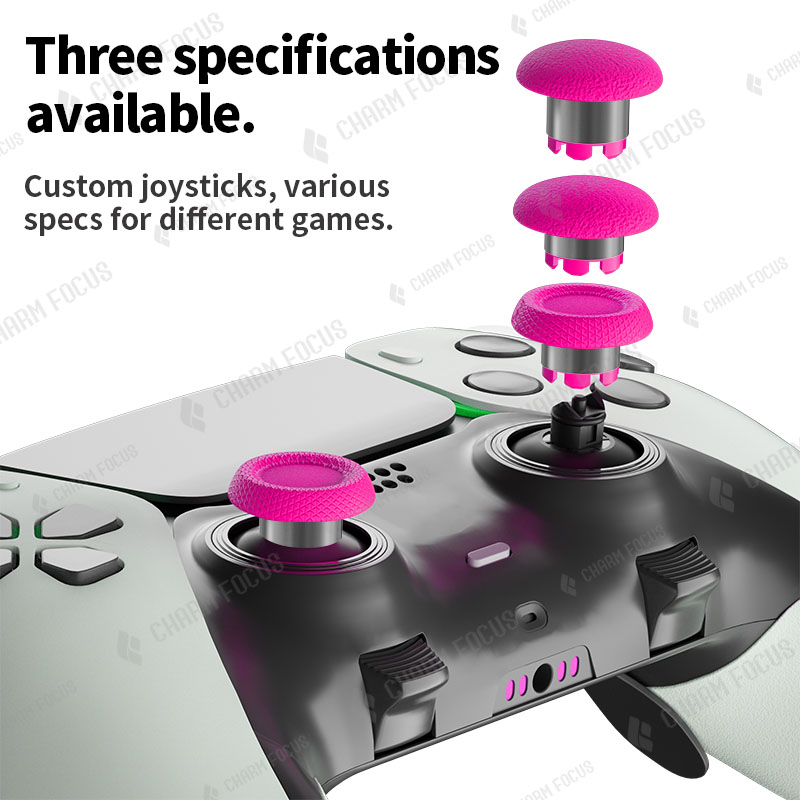 10-in-1 Plastic Thumbstick Joy - огляд і ціна Ps5 Controller Cover