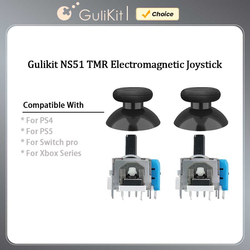 GuliKit NS51 TMR Joystick with - огляд і ціна Ps5 Controller Cover