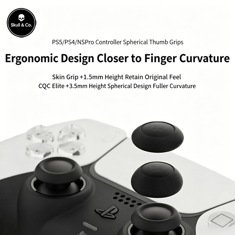 Skull&Co. PS5-PS4-NSPro NS2PRO - огляд і ціна Ps5 Controller Cover