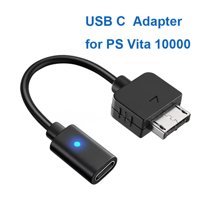 10CM Black USB-C Charging Adap - огляд і ціна Gaming Console Sony