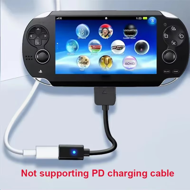 10CM Black USB-C Charging Adap - огляд і ціна Gaming Console Sony