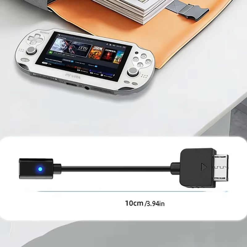 10CM Black USB-C Charging Adap - огляд і ціна Gaming Console Sony