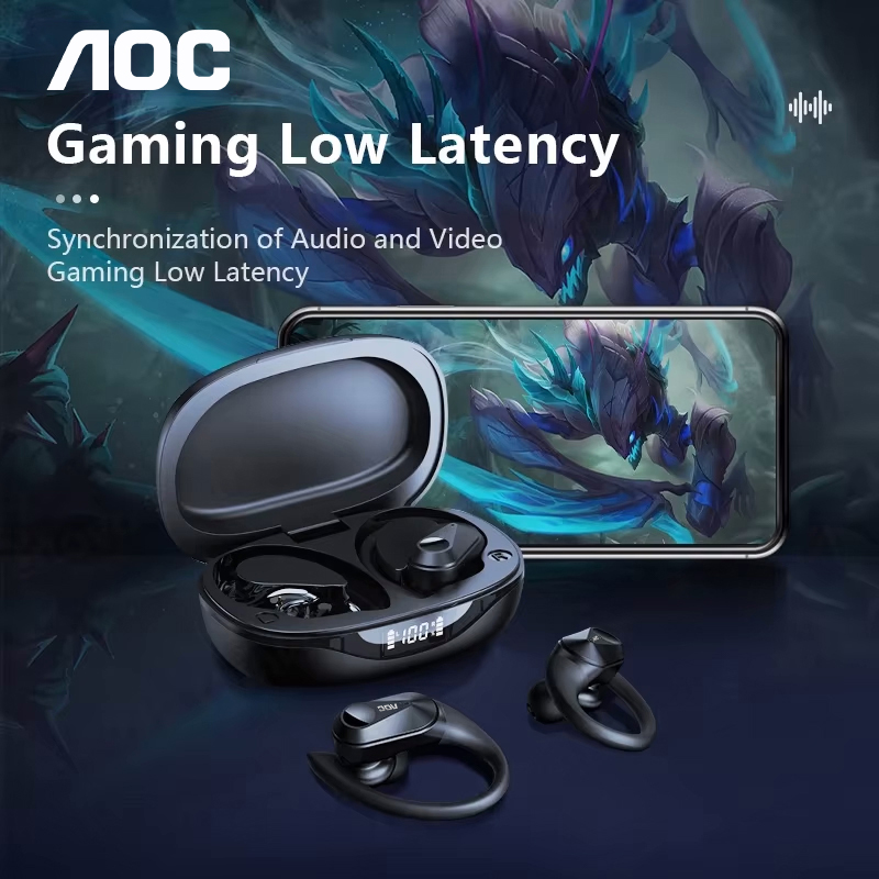 Choice AOC Sports Headset Wire - огляд і ціна Gaming Console Case
