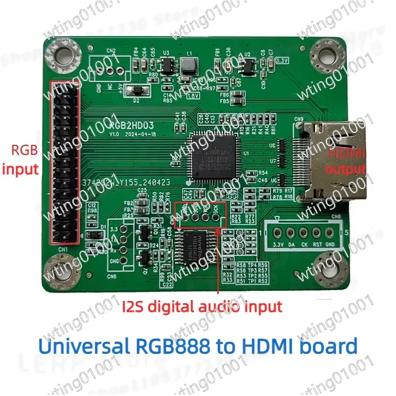 for 50 Pin RGB to HDMI Adapter - огляд і ціна Gaming Console Definition