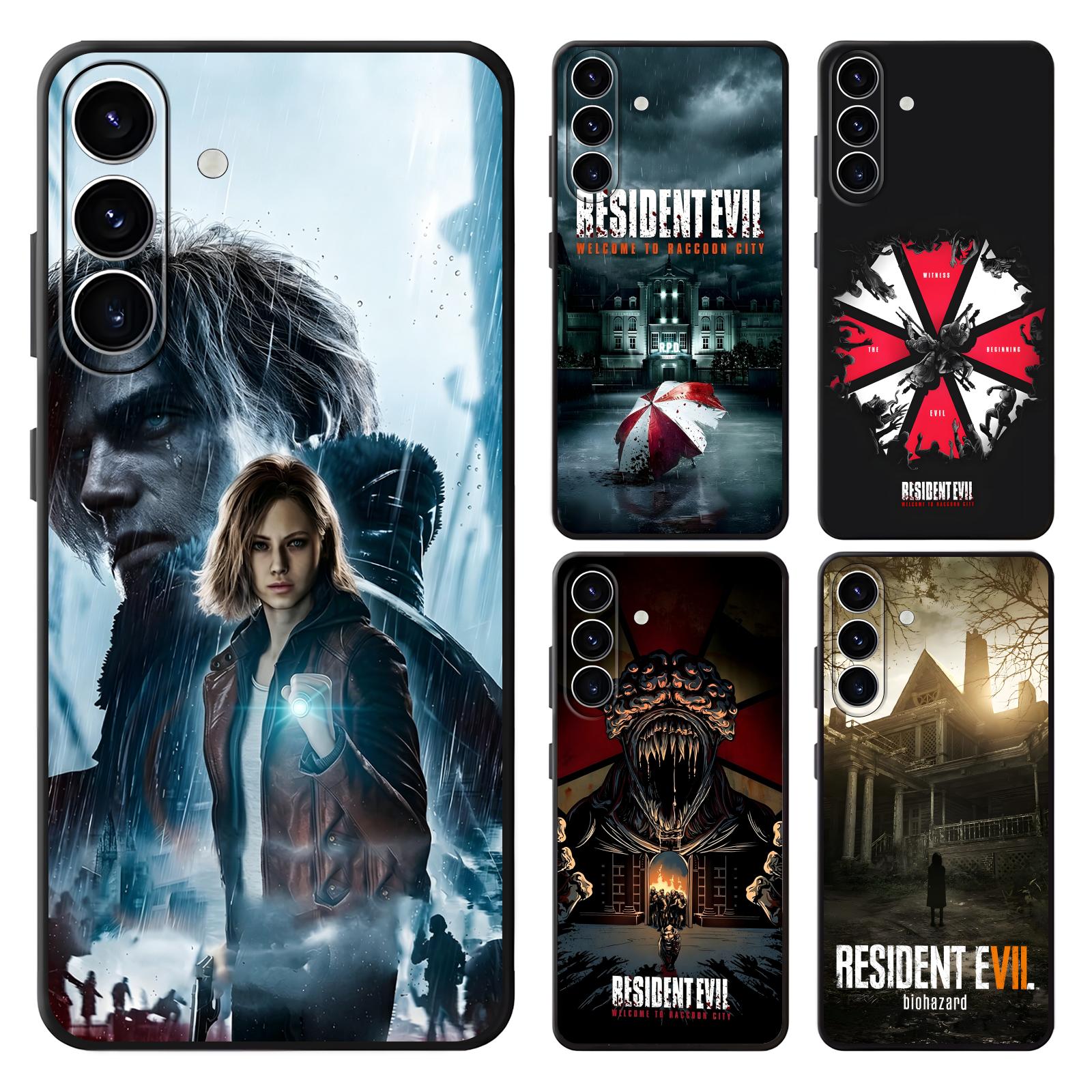 hot game Resident Evil  Phone  - огляд і ціна Gaming Console Case