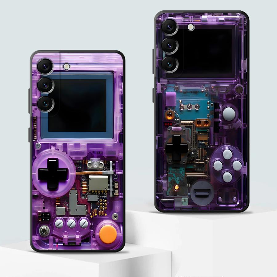 Purple Gaming Console Phone Co - огляд і ціна Gaming Console Case