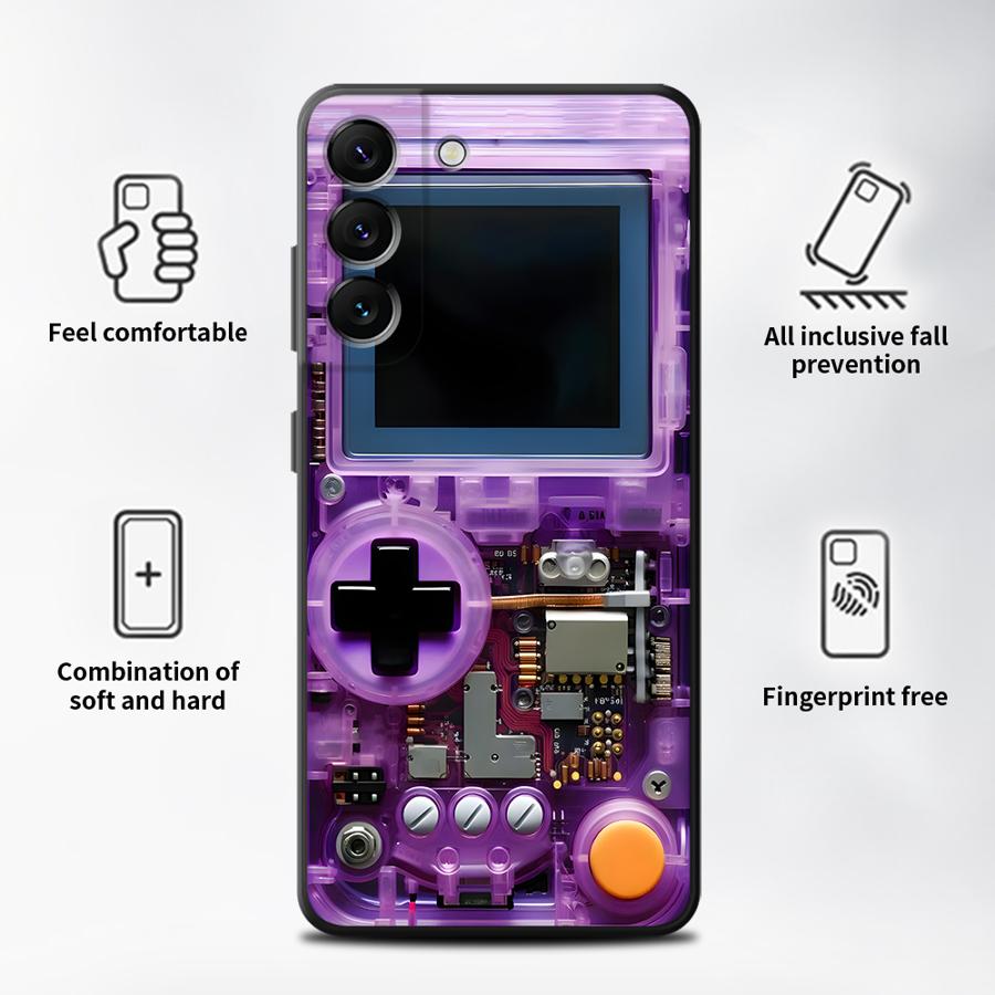 Purple Gaming Console Phone Co - огляд і ціна Gaming Console Case