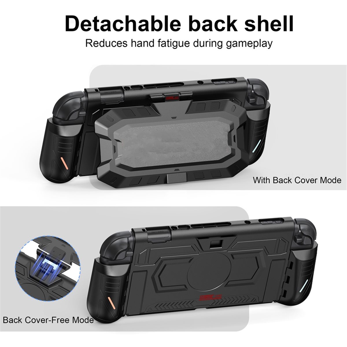 OKgood TPU Case for Nintendo S - огляд і ціна Handheld Gaming Console