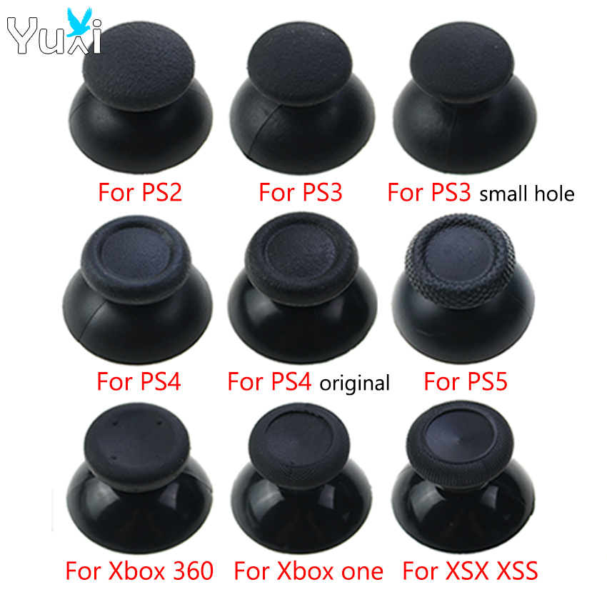 YuXi 2pcs For PS5 PS4 PS3 PS2  - огляд і ціна Ps5 Controller Cover