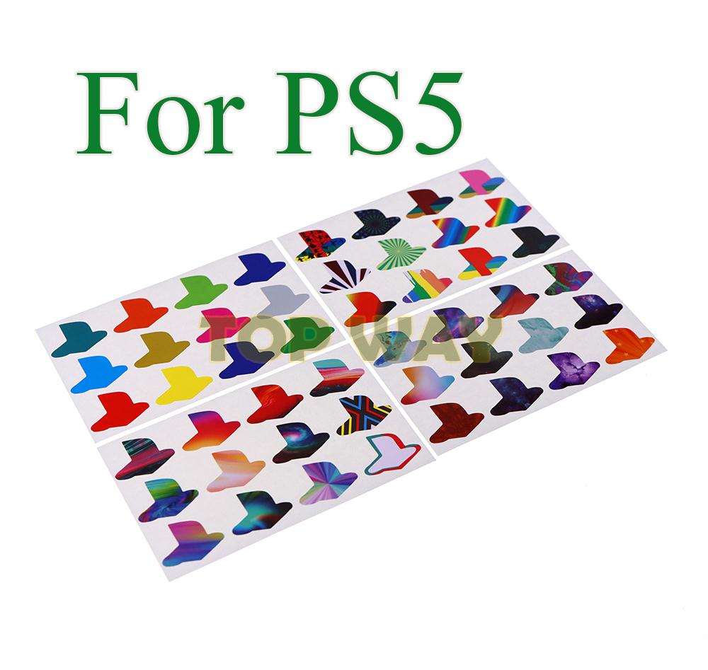 12pcs/Lot Colorful Lo go Skin  - огляд і ціна Gaming Console Ps5