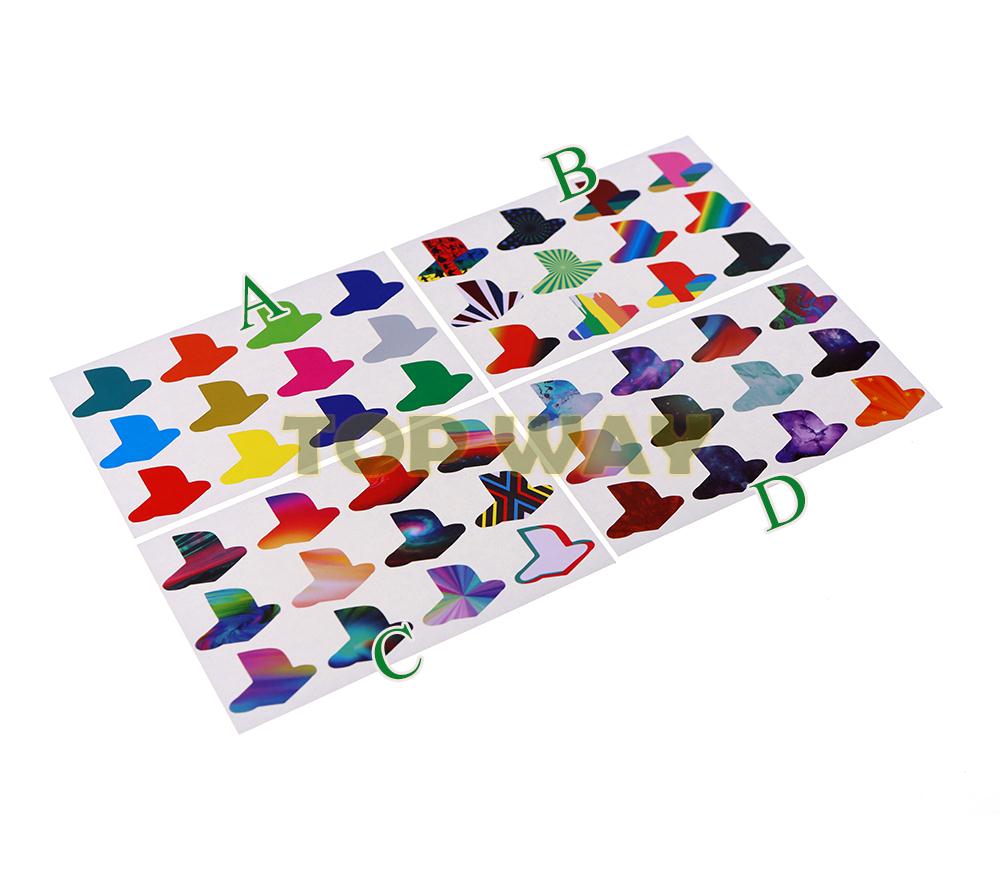 12pcs/Lot Colorful Lo go Skin  - огляд і ціна Gaming Console Ps5