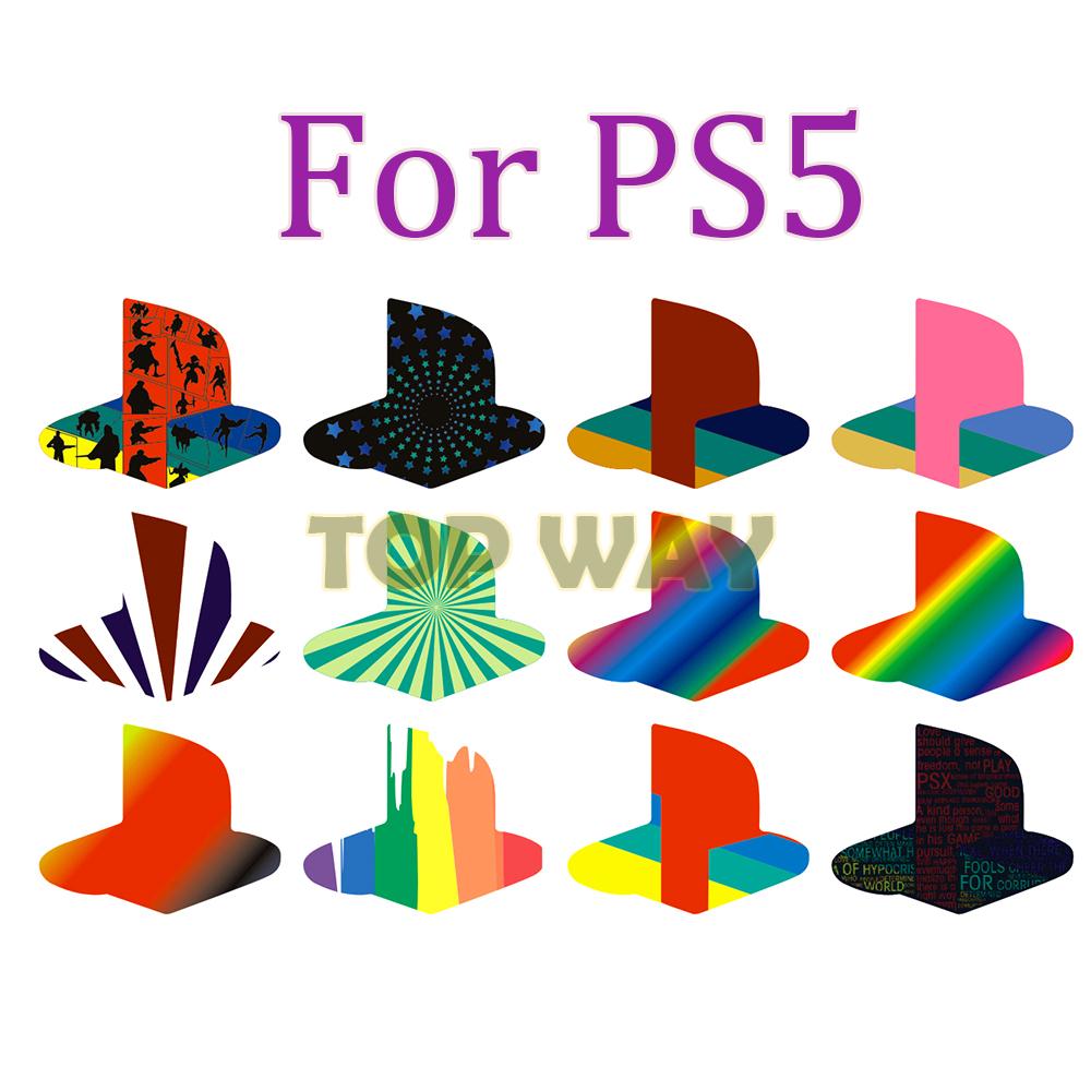 12pcs/Lot Colorful Lo go Skin  - огляд і ціна Gaming Console Ps5