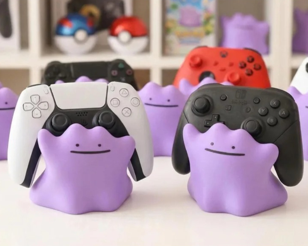 HOT Pokemon Ditto Universal Ga - огляд і ціна Ps5 Controller Cover