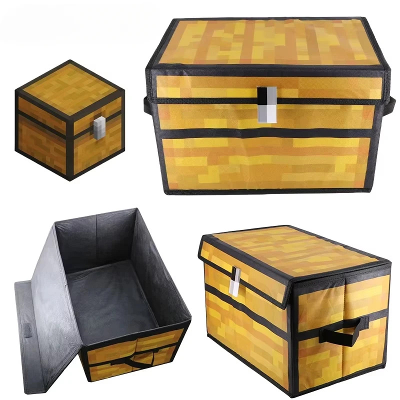 MineCraftion Chest Storage Box - огляд і ціна Gaming Console Minecraft