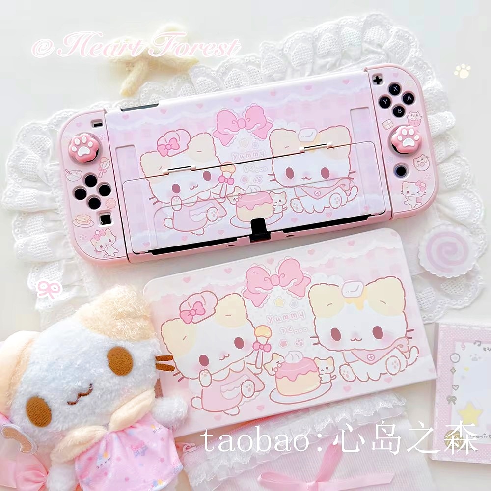 Hot Cotton Candy Cat Cute Swit - огляд і ціна Gaming Console Japan