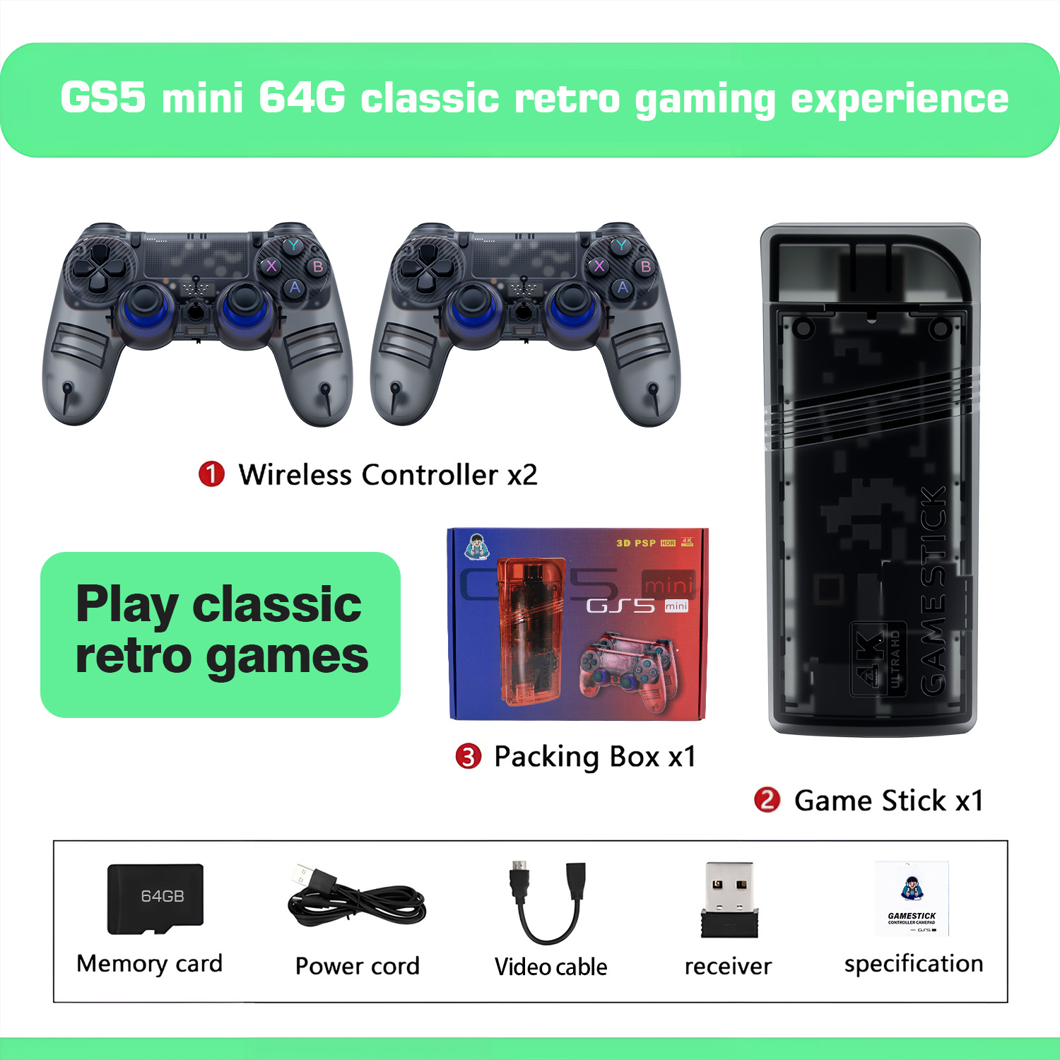 The GS5mini retro game console - огляд і ціна Gaming Console Definition