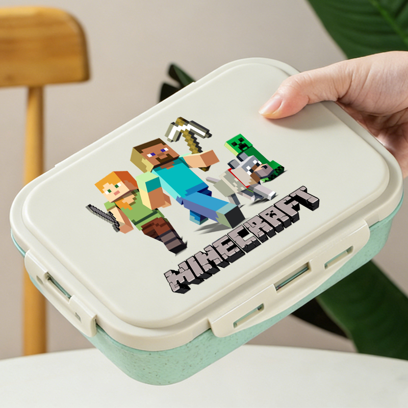 Minecrafted Bento Lunch Box Ga - огляд і ціна Gaming Console Minecraft