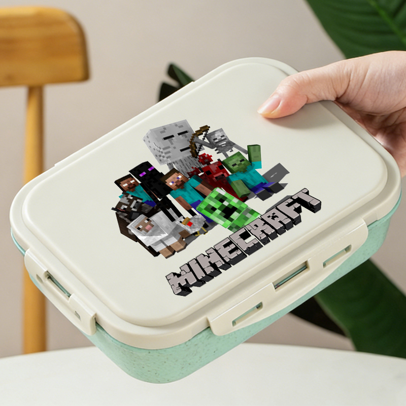 Minecrafted Bento Lunch Box Ga - огляд і ціна Gaming Console Minecraft