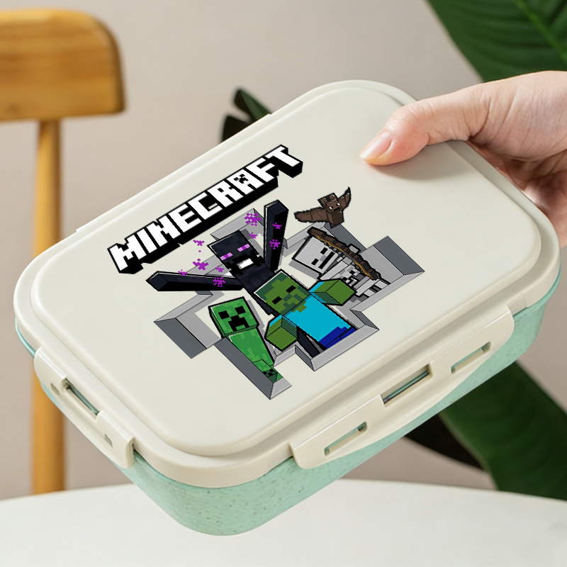 Minecrafted Bento Lunch Box Ga - огляд і ціна Gaming Console Minecraft