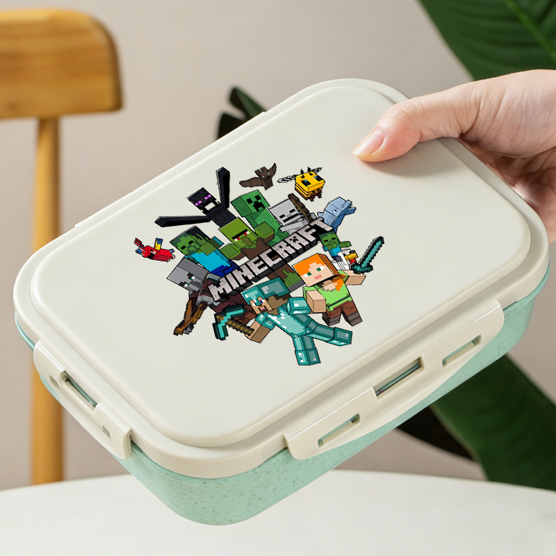 Minecrafted Bento Lunch Box Ga - огляд і ціна Gaming Console Minecraft