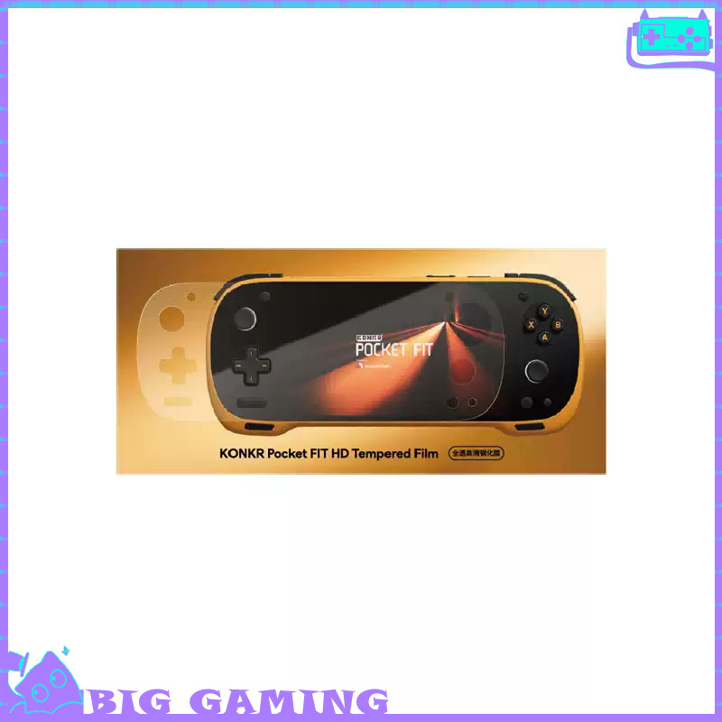 KONKR Pocket FIT Full Screen H - огляд і ціна Gaming Console Definition