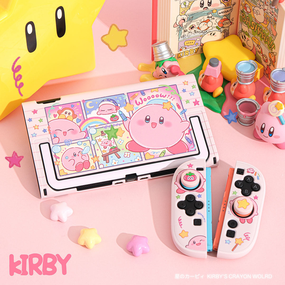 Kirby Switch 2 Gen Split Prote - огляд і ціна Gaming Console Japan