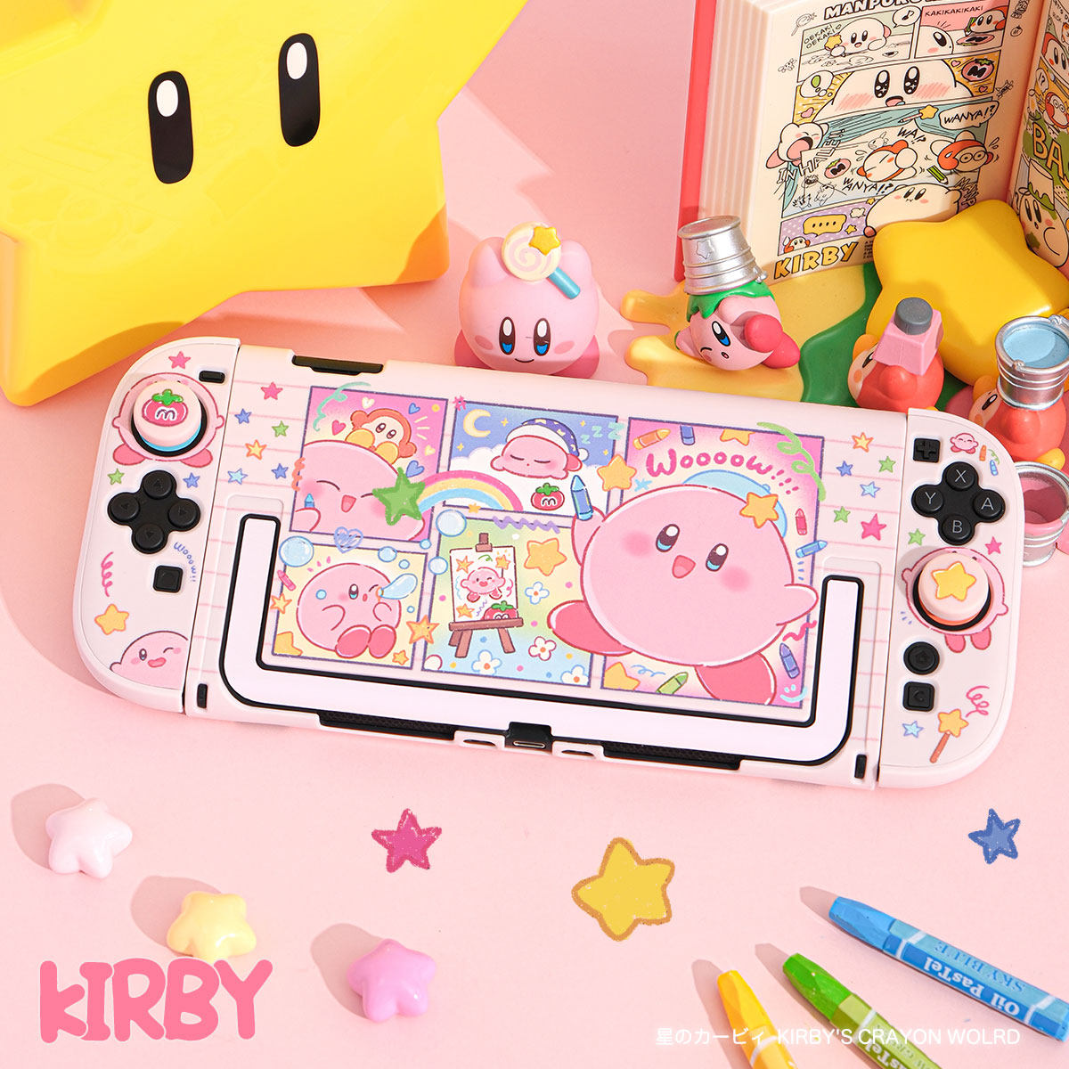 Kirby Switch 2 Gen Split Prote - огляд і ціна Gaming Console Japan