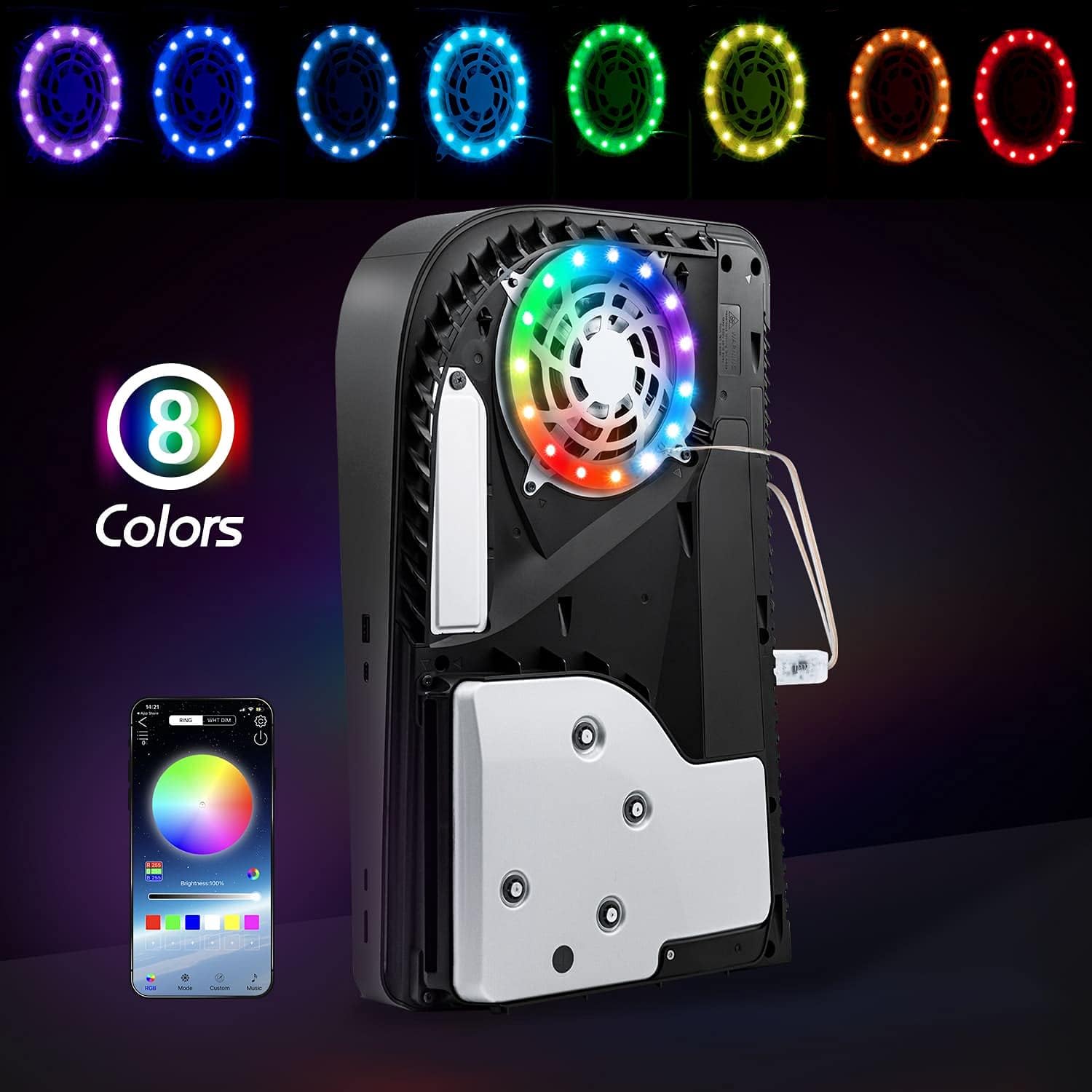 RGB LED Light Strip For PS5 Pr - огляд і ціна Gaming Console Ps5