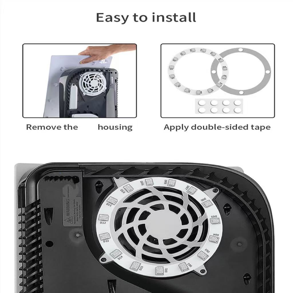 RGB LED Light Strip For PS5 Pr - огляд і ціна Gaming Console Ps5