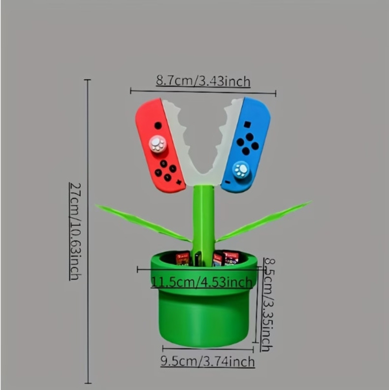Chomper Figurines Home Decor S - огляд і ціна Gaming Console Table