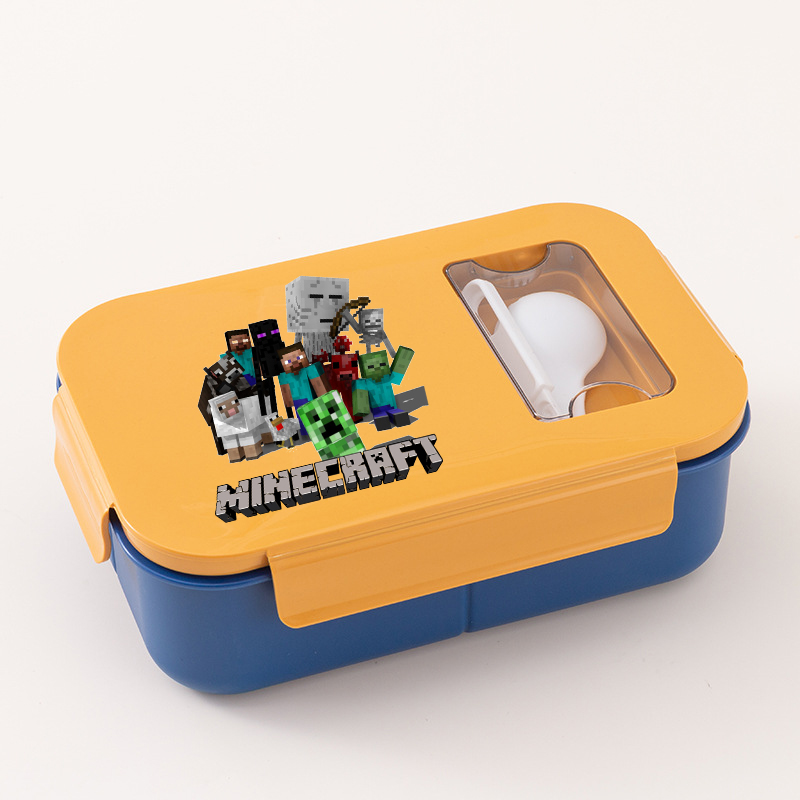Game Theme Lunch Box Minecraft - огляд і ціна Gaming Console Minecraft