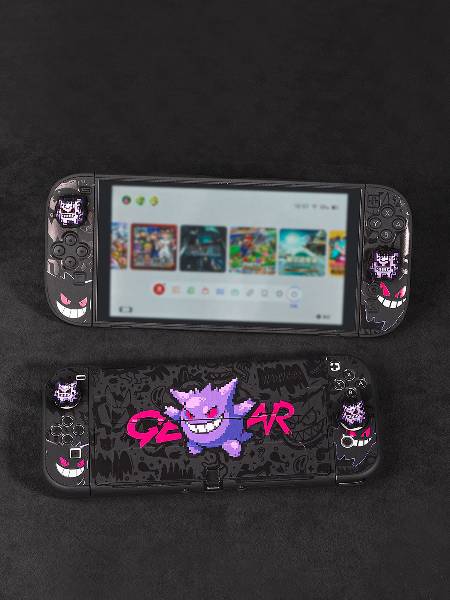 Anime Pokemon Gengar Holder Ca - огляд і ціна Gaming Console Case