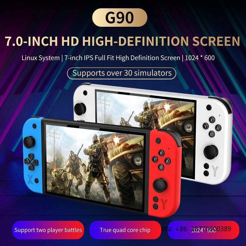 G90 Handheld Game Console 7-In - огляд і ціна Gaming Console Definition
