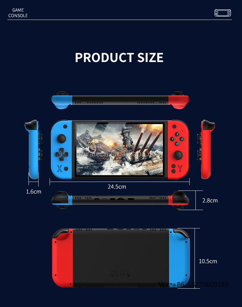 G90 Handheld Game Console 7-In - огляд і ціна Gaming Console Definition