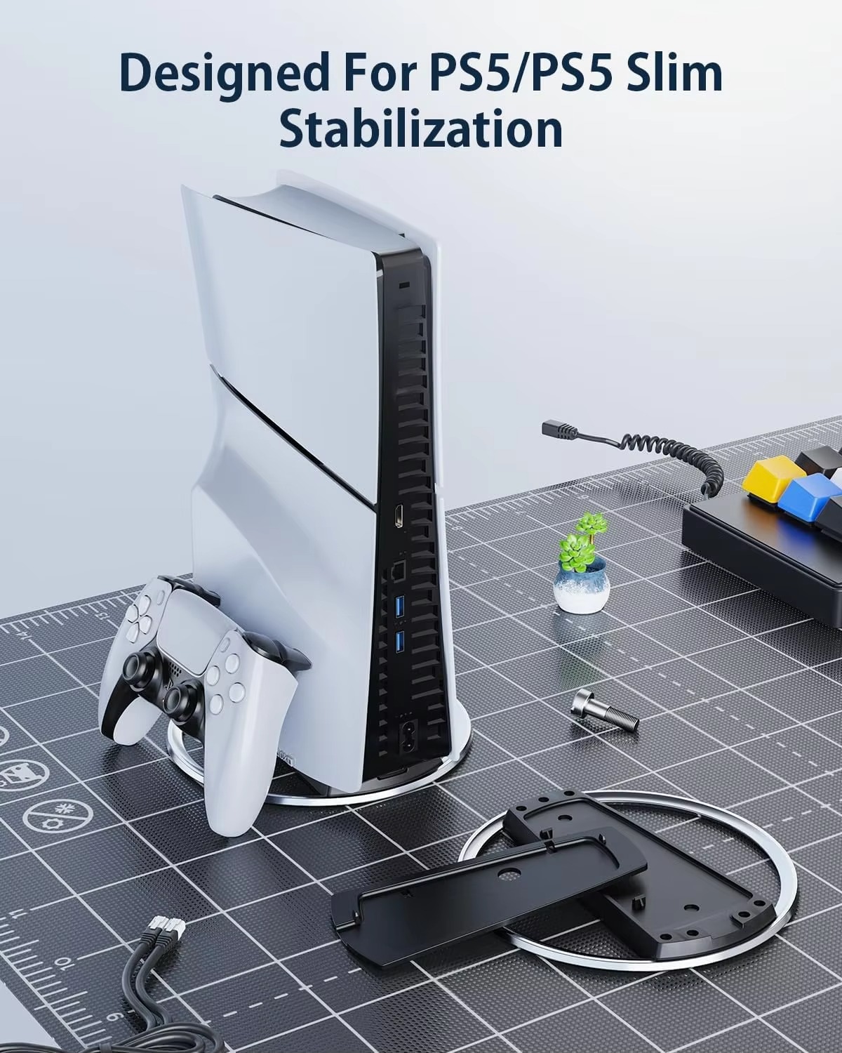 New Metal Stand Console Stand  - огляд і ціна Gaming Console Sony
