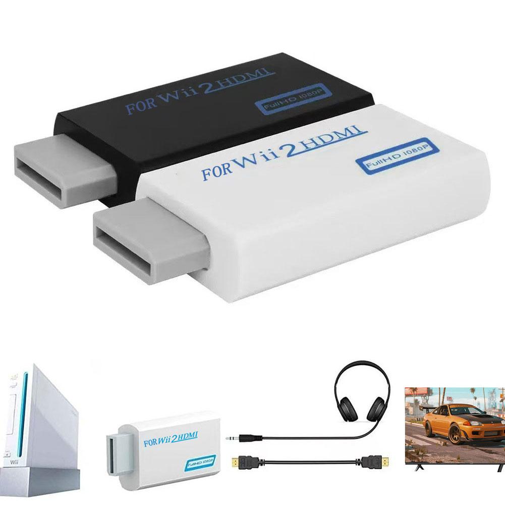 Wii To HDMI Converter Wii To H - огляд і ціна Gaming Console Definition
