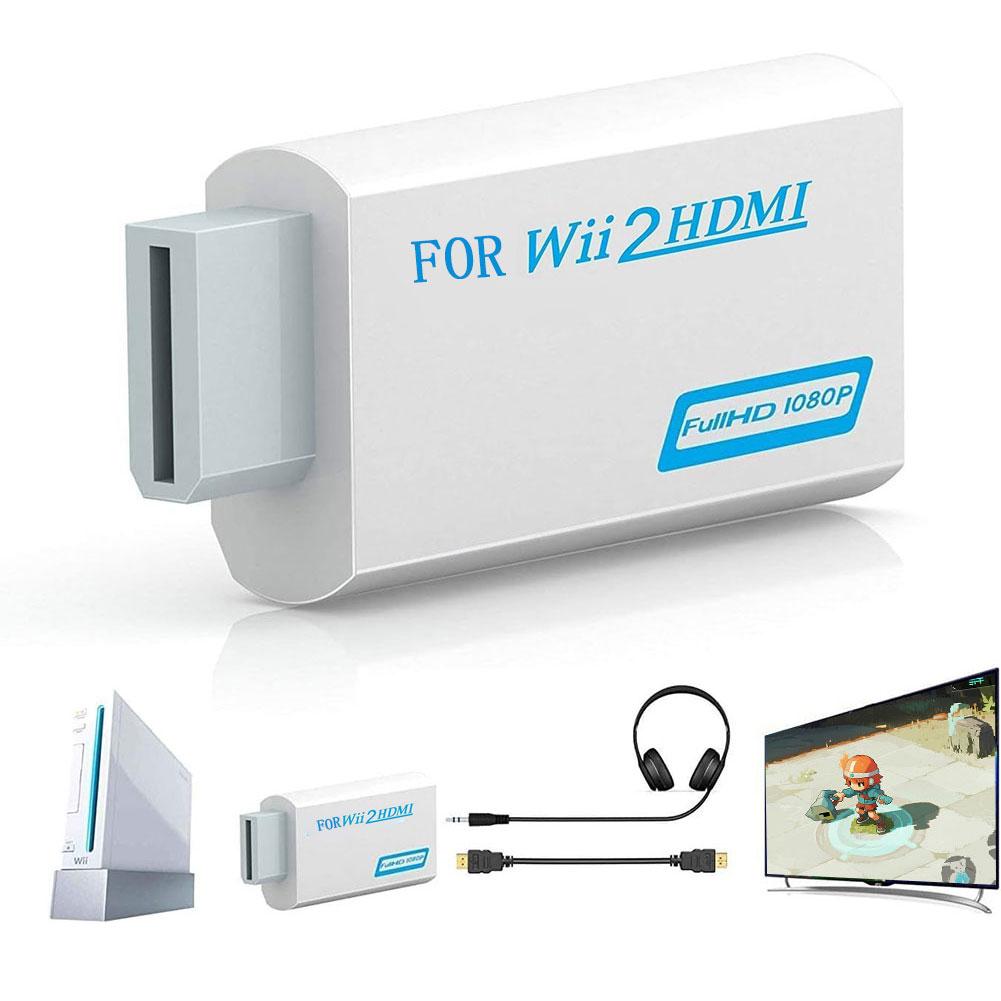 Wii To HDMI Converter Wii To H - огляд і ціна Gaming Console Definition