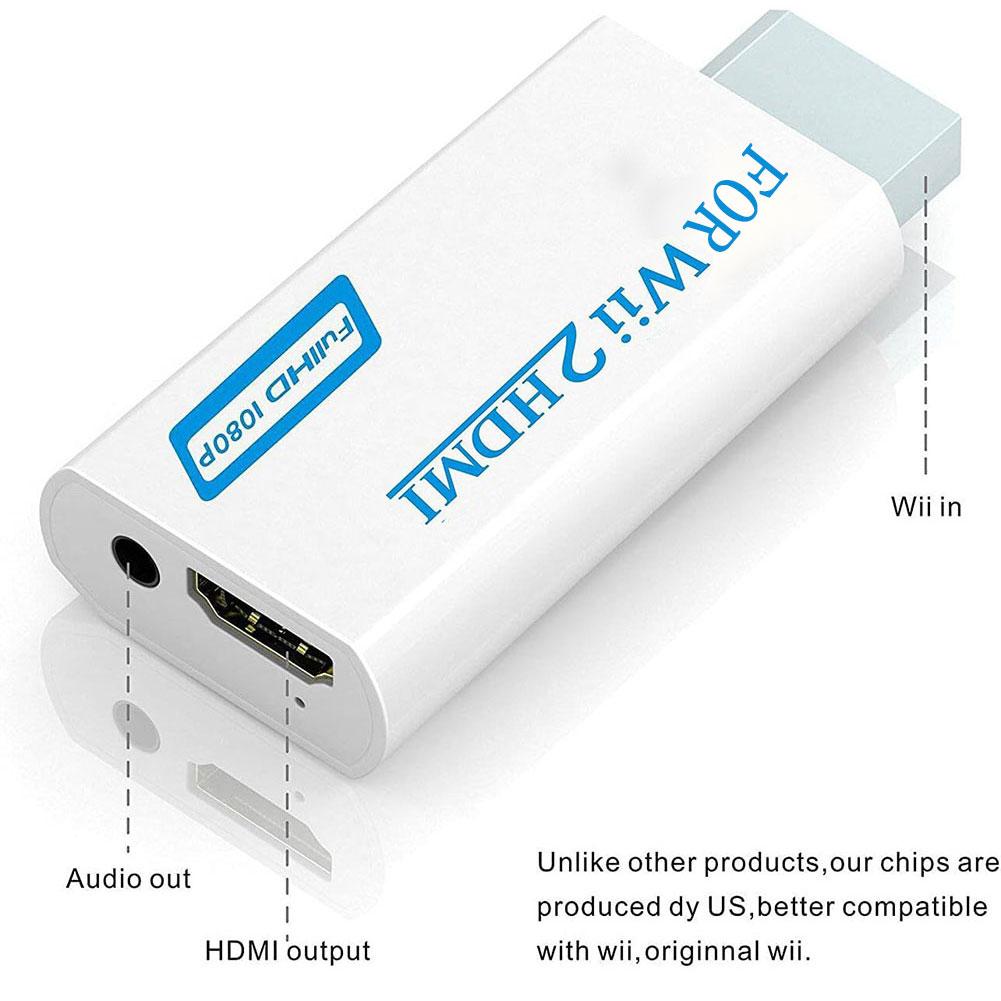 Wii To HDMI Converter Wii To H - огляд і ціна Gaming Console Definition