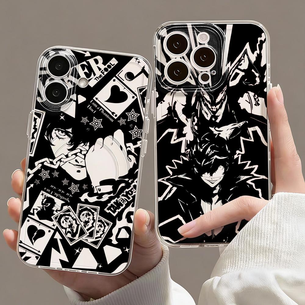 Game P-Persona 5 Phone Case Ma - огляд і ціна Gaming Console Case