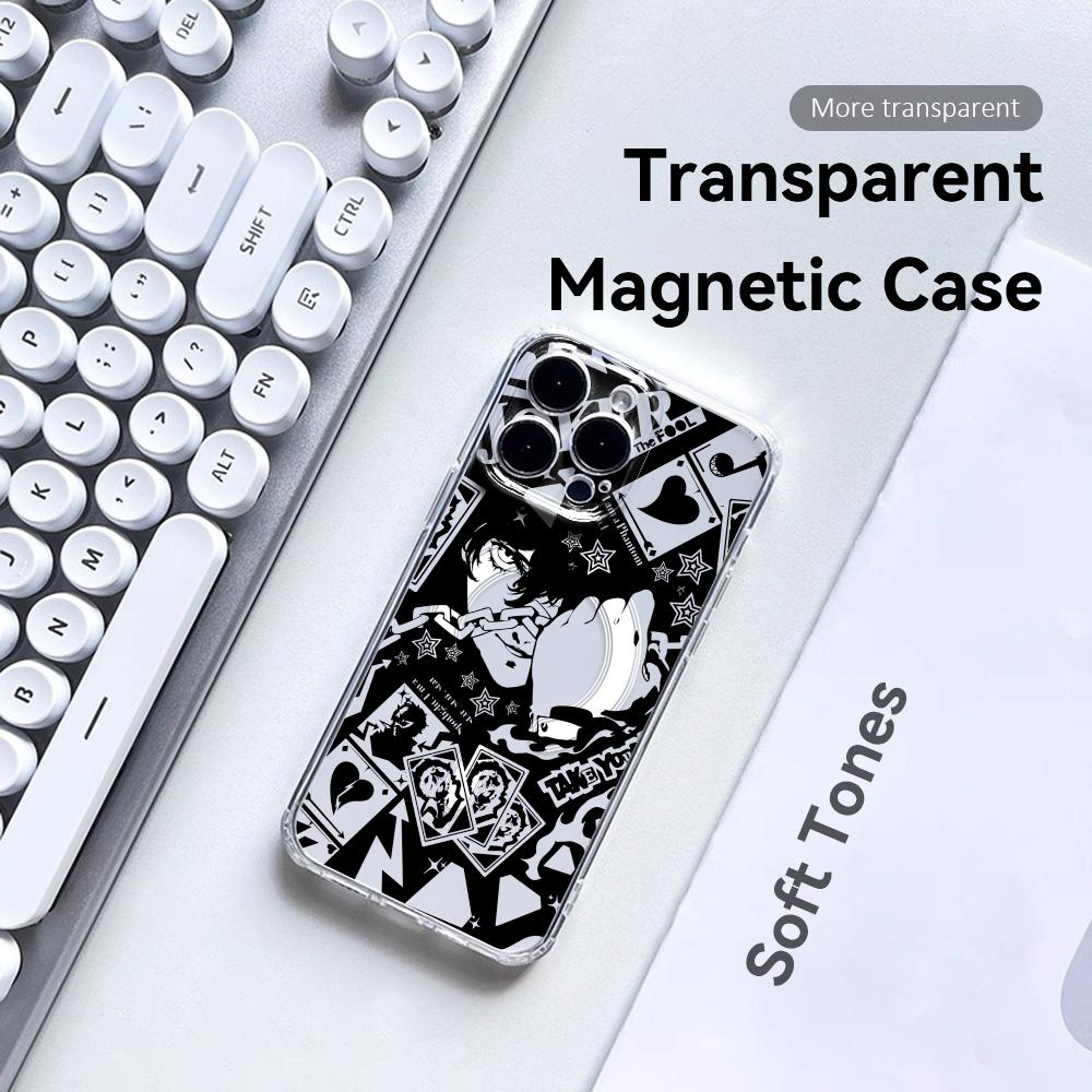 Game P-Persona 5 Phone Case Ma - огляд і ціна Gaming Console Case