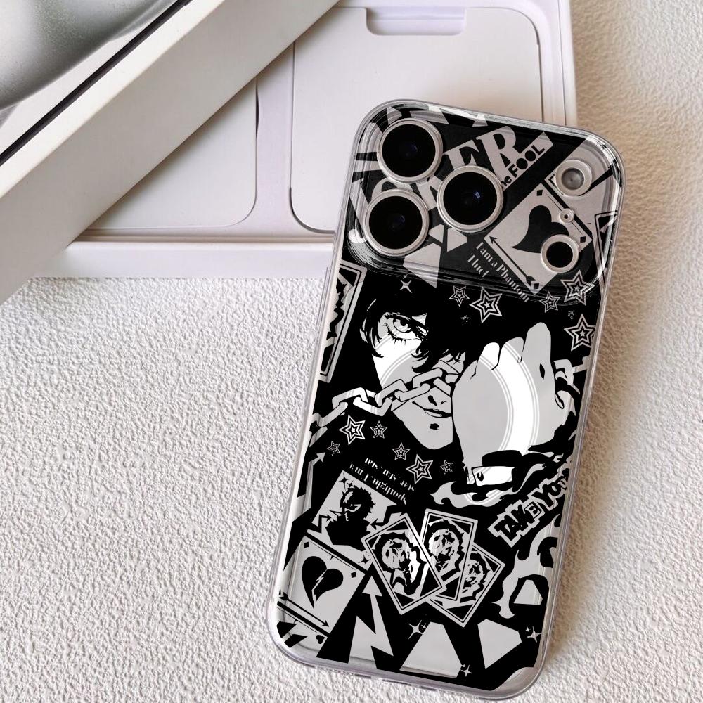 Game P-Persona 5 Phone Case Ma - огляд і ціна Gaming Console Case