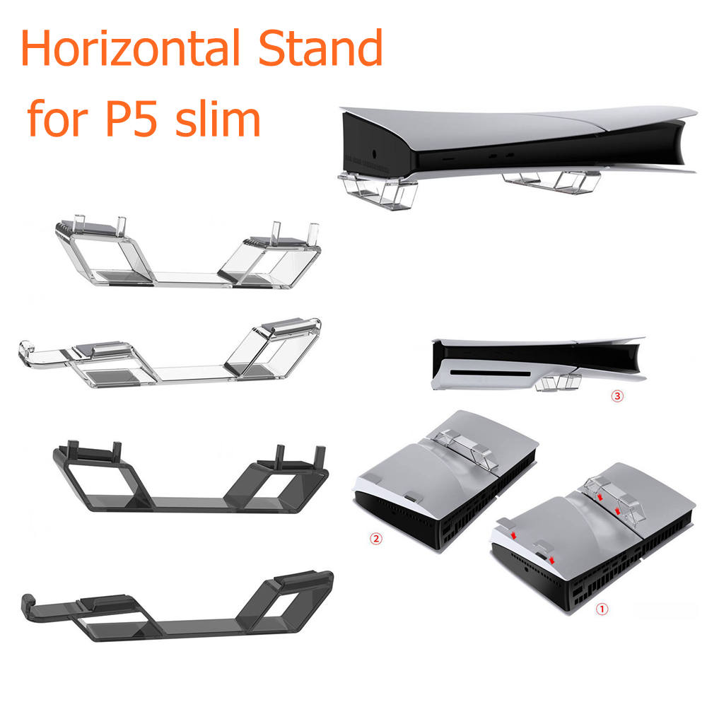 Horizontal Stand for PS5 Slim  - огляд і ціна Gaming Console Sony