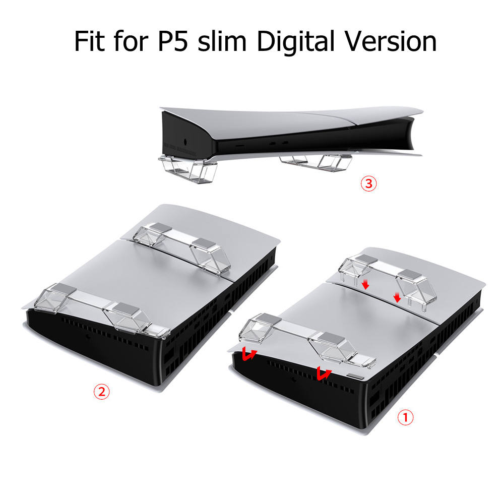 Horizontal Stand for PS5 Slim  - огляд і ціна Gaming Console Sony