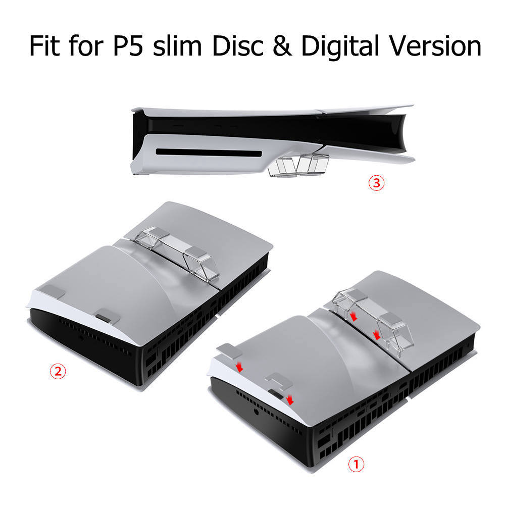 Horizontal Stand for PS5 Slim  - огляд і ціна Gaming Console Sony