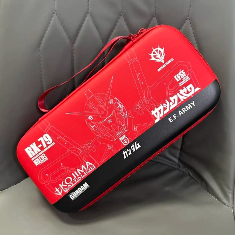 Gundam Switch 2 Carrying Case  - огляд і ціна Gaming Console Japan