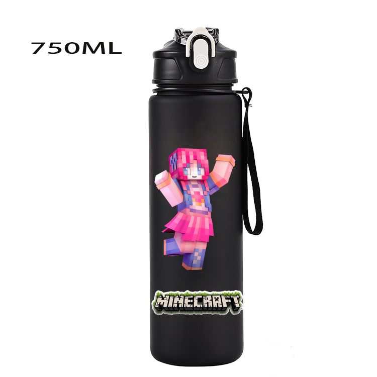 750ML Minecraft Sport Water Bo - огляд і ціна Gaming Console Minecraft