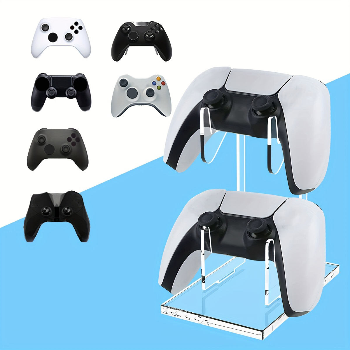 Game controller double-layer u - огляд і ціна Gaming Console Ps5